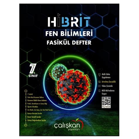 Çalışkan 7. Sınıf Fen Bilimleri Hibrit Fasikül Defter