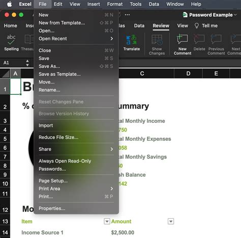 Image result for Protect Excel File