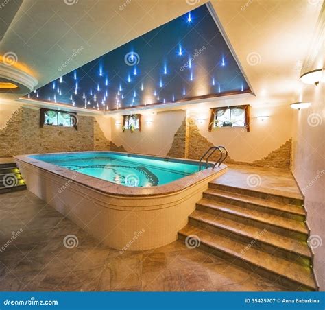 Swimming Pool Inside House