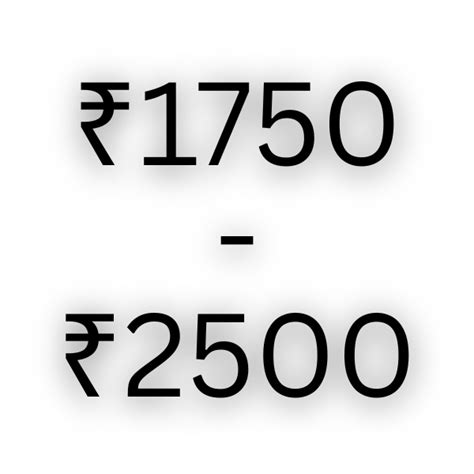 Rs.1750 - 2500 – Xxessories