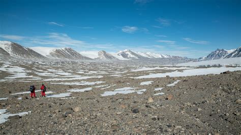 What’s Lurking Under Antarctica’s Dry Valleys? - Astrobiology