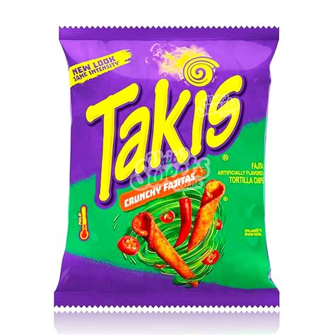 Takis Crunchy Fajitas 92g – United Sweets