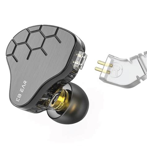 KBEAR Lark Wired with Mic Earphones 2 Pin 1BA 1DD(Demo Unit) – Concept Kart