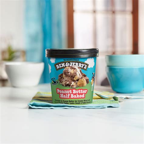 Peanut Butter Half Baked Ice Cream | Ben & Jerry’s