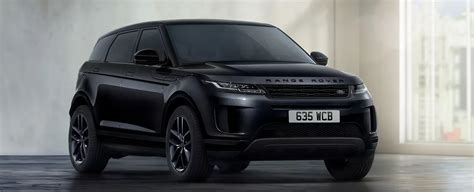 Range Rover Evoque Midnight Edition