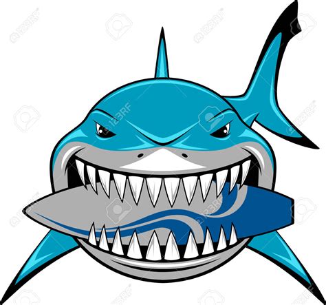 Cartoon Shark Clipart | Free download on ClipArtMag