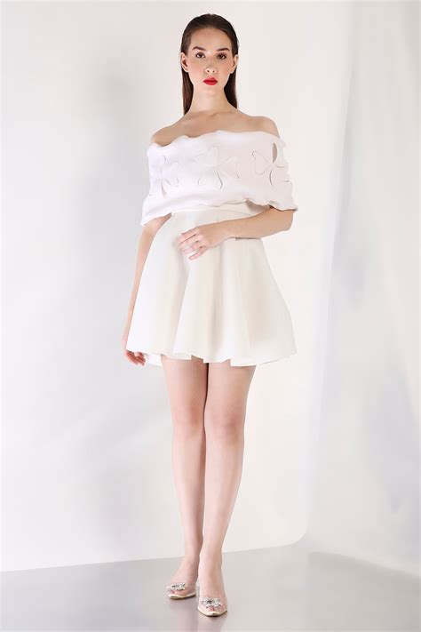 Tyche + Lyre Wrap Fit and Flare Short Dress – Ozeqo