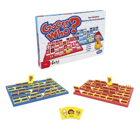 Buy Hasbro Guess Who? Board Game Online in India - MM TOYS @ Best Price ...