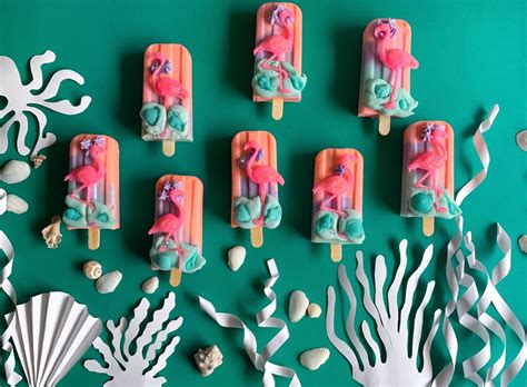Seascape Flamingo Popsicle Soap – THE SASS BAR
