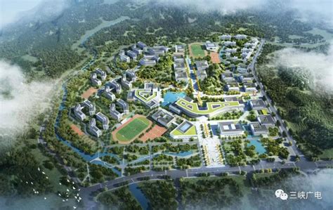 三峡大学校园规划平面图免费下载 - 景观规划设计 - 土木工程网