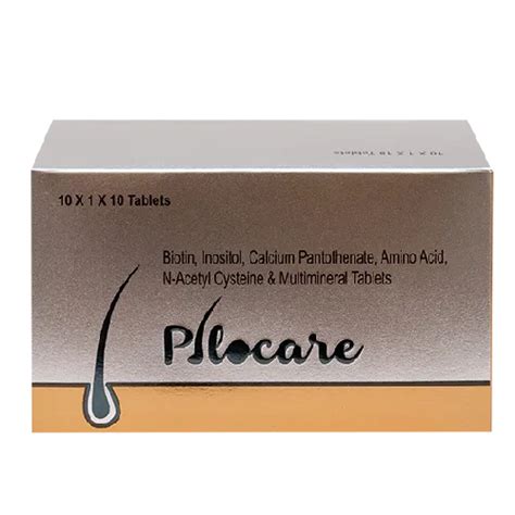 Hair Care - Pilocare Hair Care Tablet Wholesale Trader from Gandhinagar