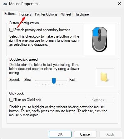 Image result for Enable Pointer