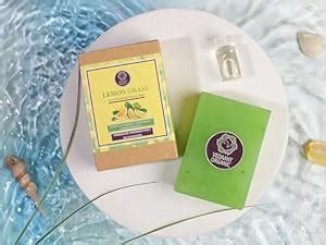 Buy VEDAANT ORGANIC Lemongrass Glycerine Bathing Bar – Organic Soap ...
