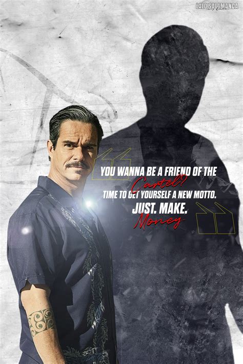 Lalo Salamanca - Better Call Saul Character Poster - 12x18 Print