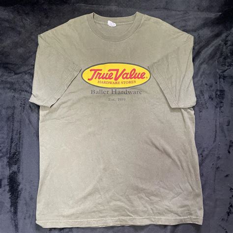True Value Tシャツ Baller Hardware XL - メルカリ