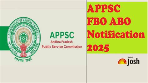 APPSC Forest Beat Officer 2025: Apply Online for ABO & FBO 691 Posts at ...