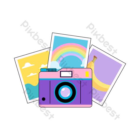 Cute Camera Sticker PNG 的图像结果