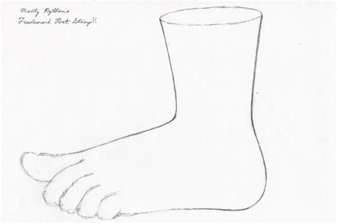 Image result for Monty Python Foot Image