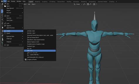 Import Mixamo 的图像结果