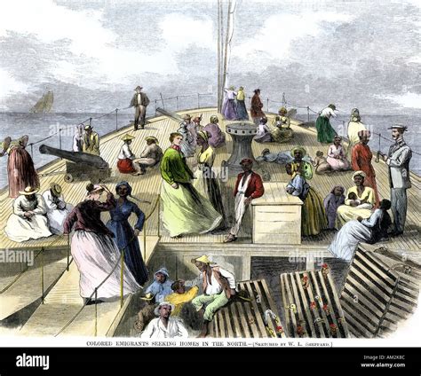 Freed Slaves After Civil War
