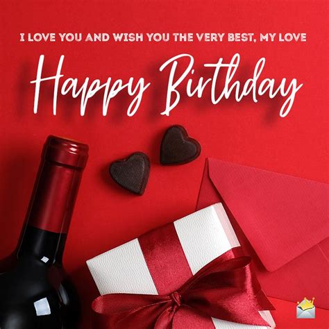 romantic birthday card ideas