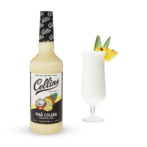 Snapklik.com : Collins Pina Colada Mix Made