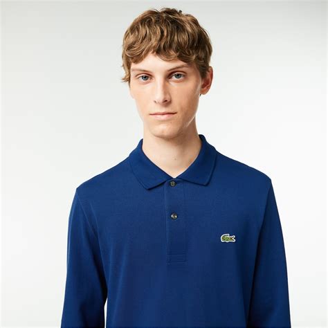 Lacoste | LACOSTE LONG SLEEVE POLO | Men | Long Sleeve Polos | Flannels