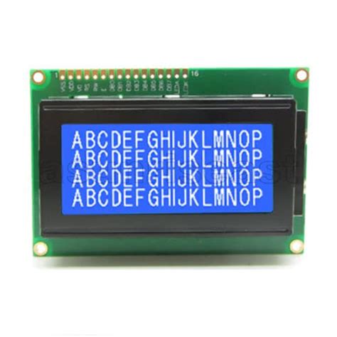 Auto Botix 16 x 4 LCD Module Blue Alphanumeric Liquid Crystal Display ...
