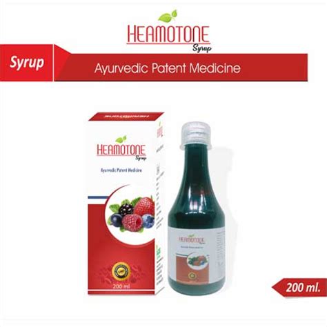 Heamotone Syrup Radius Healthcare Pvt. Ltd.
