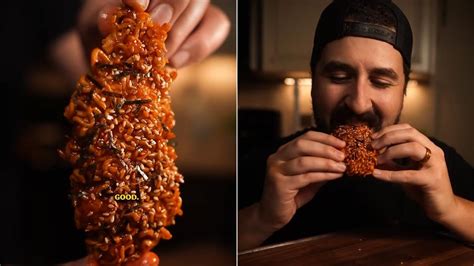 Unique Ramen Fried Chicken: शेफ ने बनाया यूनिक रेमन फ्राइड चिकन, वीडियो ...