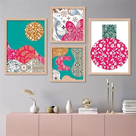 kotart Painting Modern Art Wall Decor Framed Wall Paintings for Living ...
