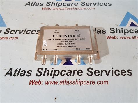 Eurostar EURO-SW-24 LNC Voltage Controlled Switcher – Atlas Shipcare ...