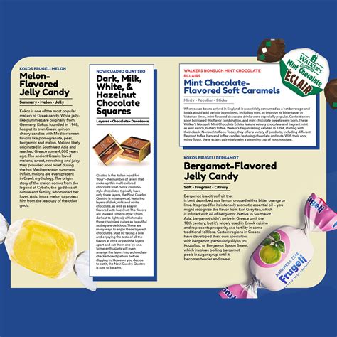 Universal Yums Around the World Assorted Candy Advent Calendar - World ...