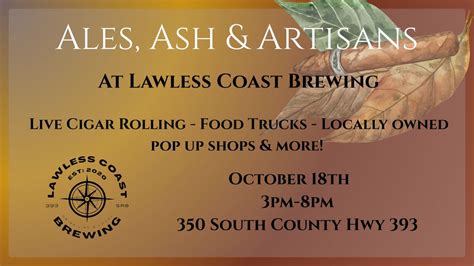 Ales, Ash & Artisans , 350 South County Highway 393, Santa Rosa Beach ...