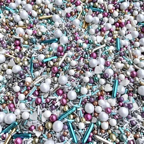 Manvscakes | Shimmer sprinkles | Metallic sprinkle | Ubuy India