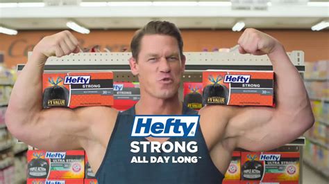 Image result for Hefty Hefty Hefty Commercial