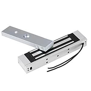 Magnetic Door Lock, 180kg 400LBs Strong Force Access Control Electric ...