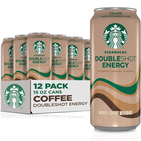 Snapklik.com : Starbucks RTD Energy Drink, Doubleshot Energy Drink ...