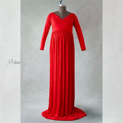 Maternity Gown MG20 | Madras Prop Store