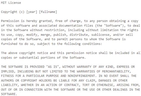Image result for Open Source Software License