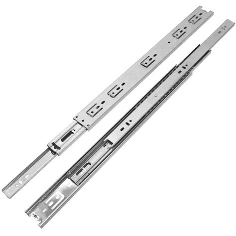 Buy VADANIA VA1045 Drawer Slide, Chrome, Ball Bearing 3 Folds Full ...