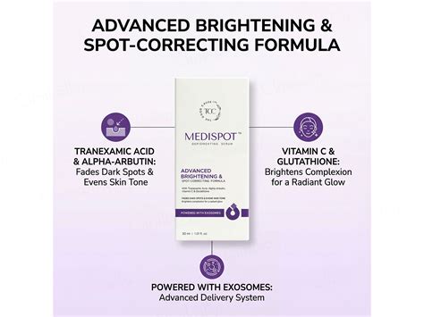 Buy The Good Cause Medispot Advanced Brightening & Depigmenting Face ...