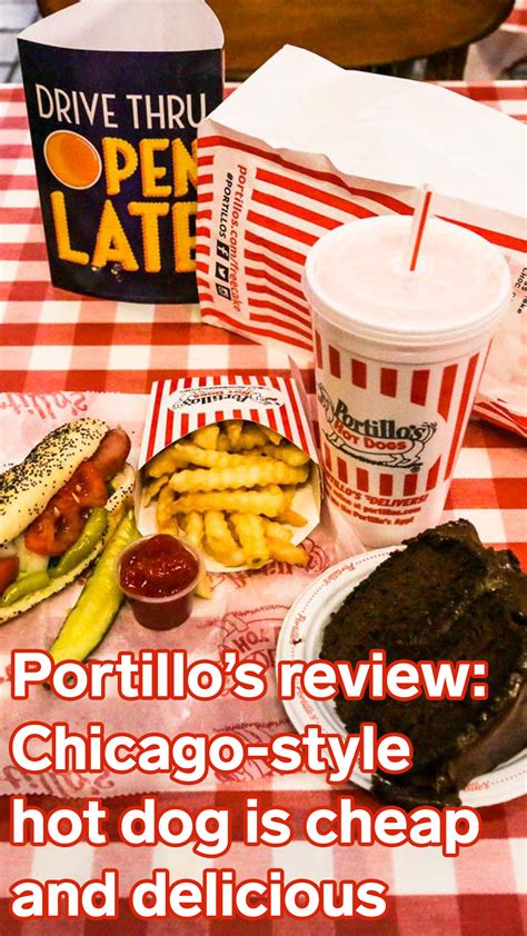 Portillo's Gluten Free Options