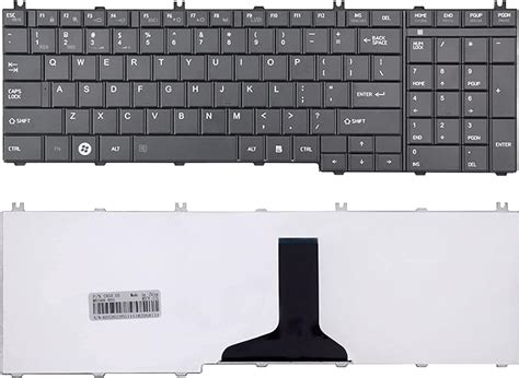 HB PLUS Laptop Keyboard Replacement Compatible with to-Shiba Satellite ...