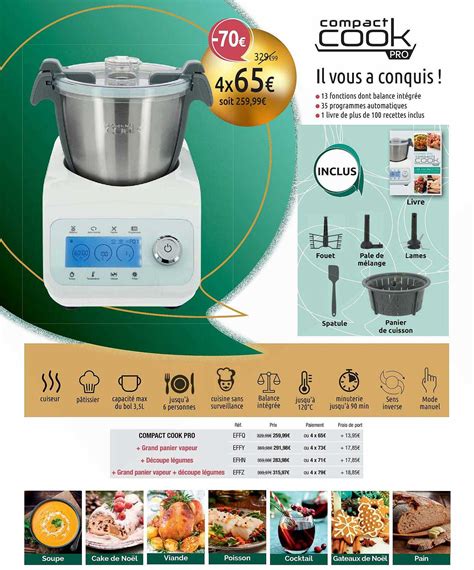 Image result for Compact Cook Pro Test