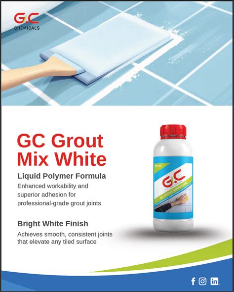 Tile Adhesive & Construction Chemicals Manufacturer in India | GC Chemicals