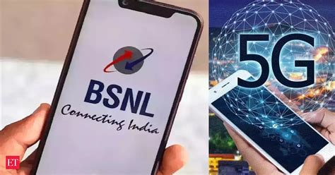 BSNL gets ₹61,000 spectrum boost to launch 5G service - The Economic Times