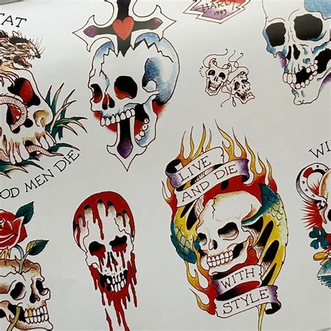 Tattoo Flash Don Ed Hardy | Livres de tatouage | In Tattoo Veritas