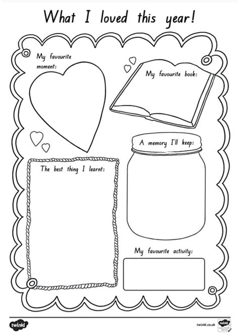 Fun End of Term Activities for EYLF Children│Twinkl