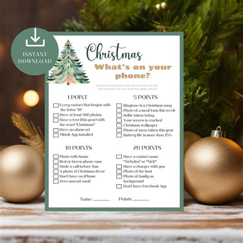 Fun Office Christmas Party Games, Staff Christmas Party Games, Simple Easy Activity for XMAS ...